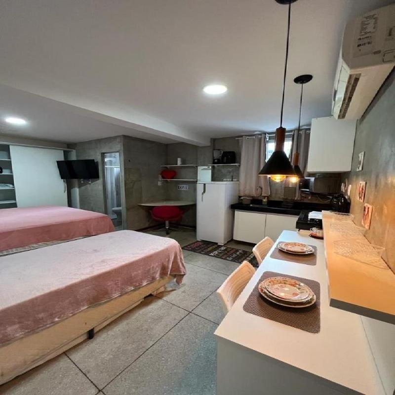 Studio 202 | Wifi 600Mb | Residencial Jc, Um Lugar Para Ficar. Belém Kültér fotó